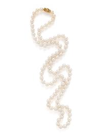 CULTURED PEARL NECKLACE