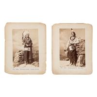 Charles M. Bell (1848-1893) — Hairy Bear and Standing Buffalo, Ponca