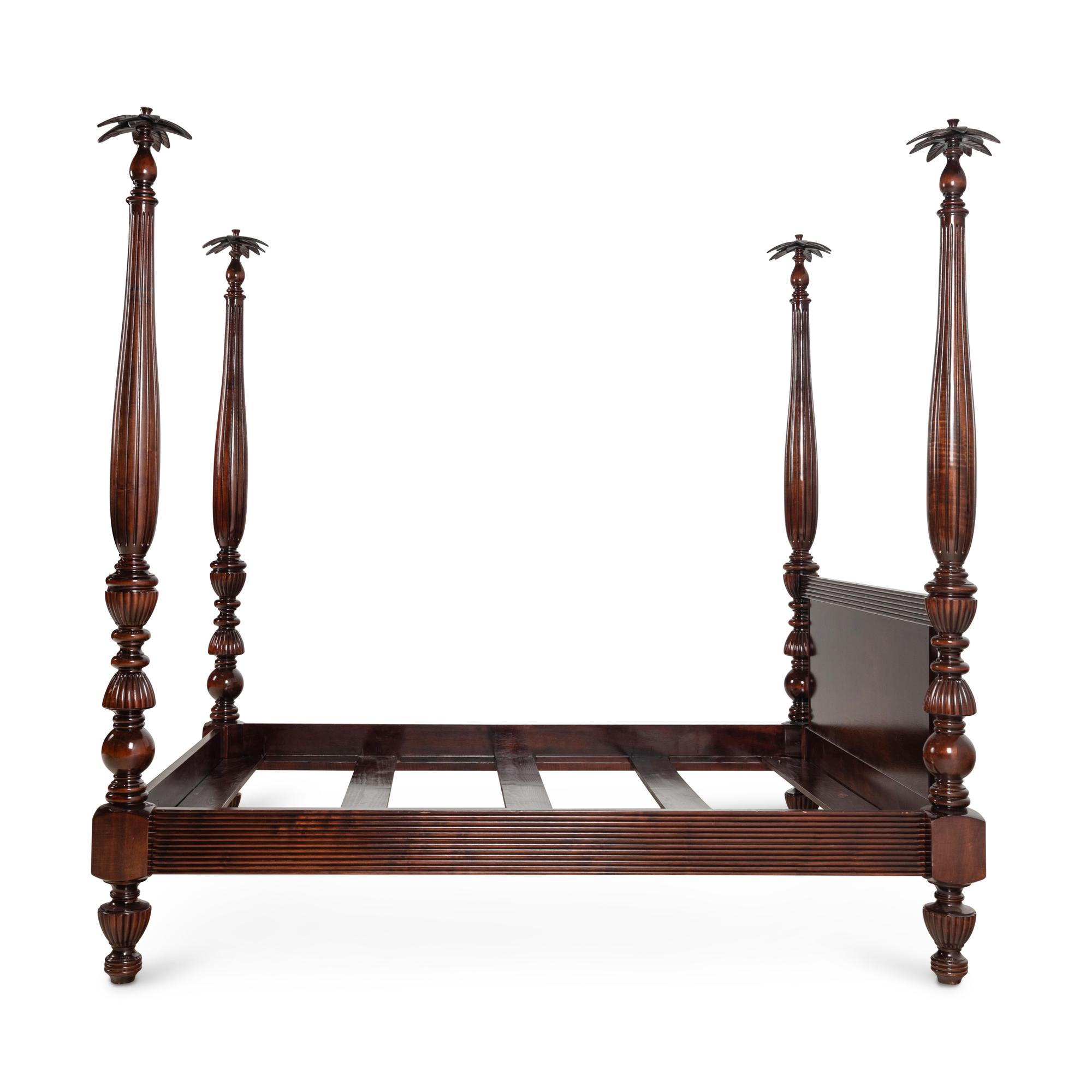 An Anglo-Colonial Style Poster Bed