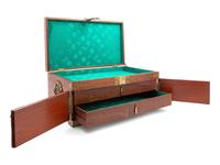A Chinese Hardwood Chest
