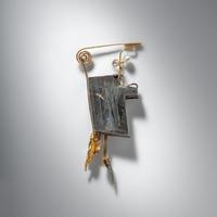 Brooch , Opium I 1980