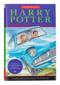 ROWLING, J. K. Harry Potter and the Chamber of Secrets . London: Bloomsbury, 1998.