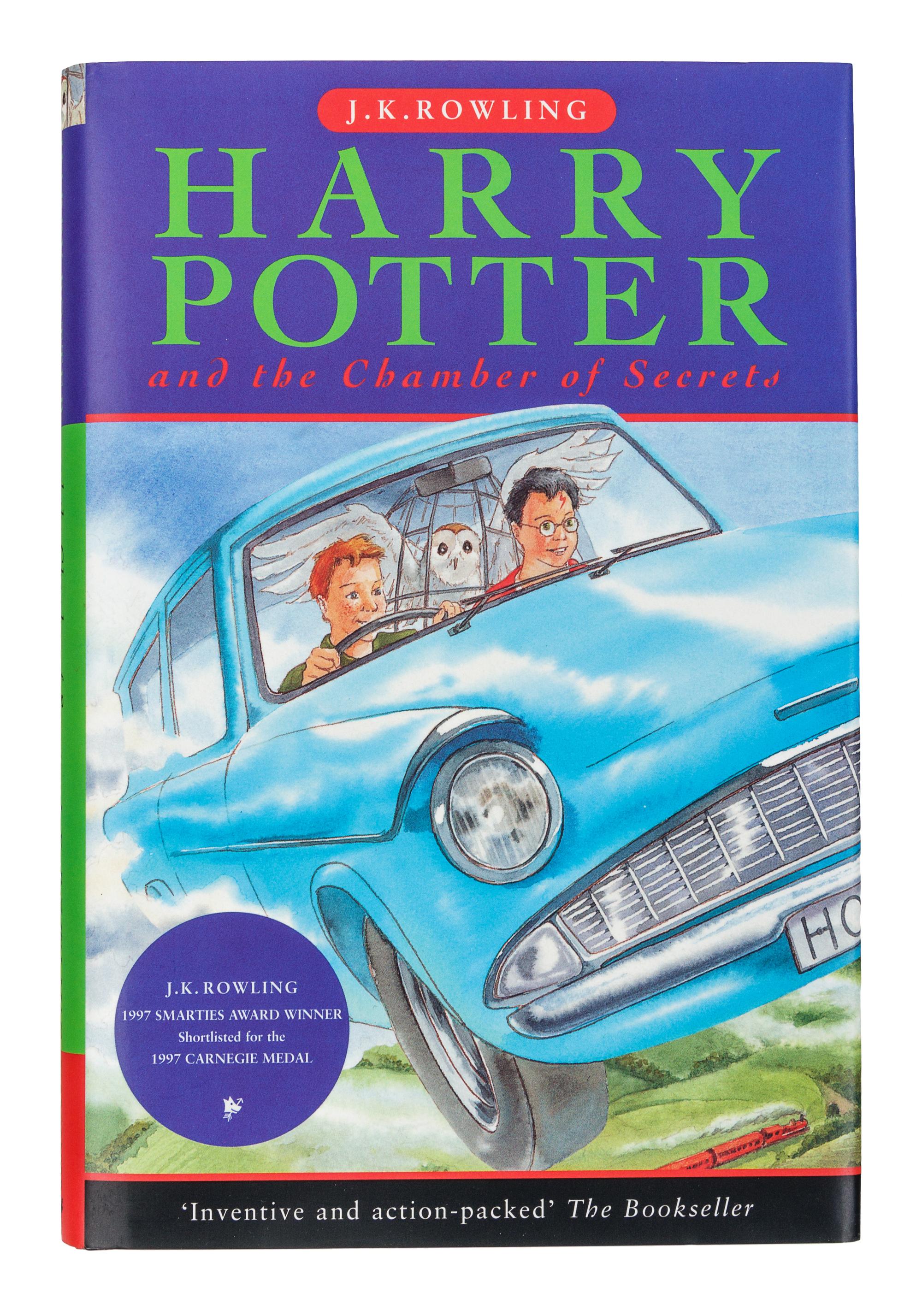 ROWLING, J. K. Harry Potter and the Chamber of Secrets . London: Bloomsbury, 1998.