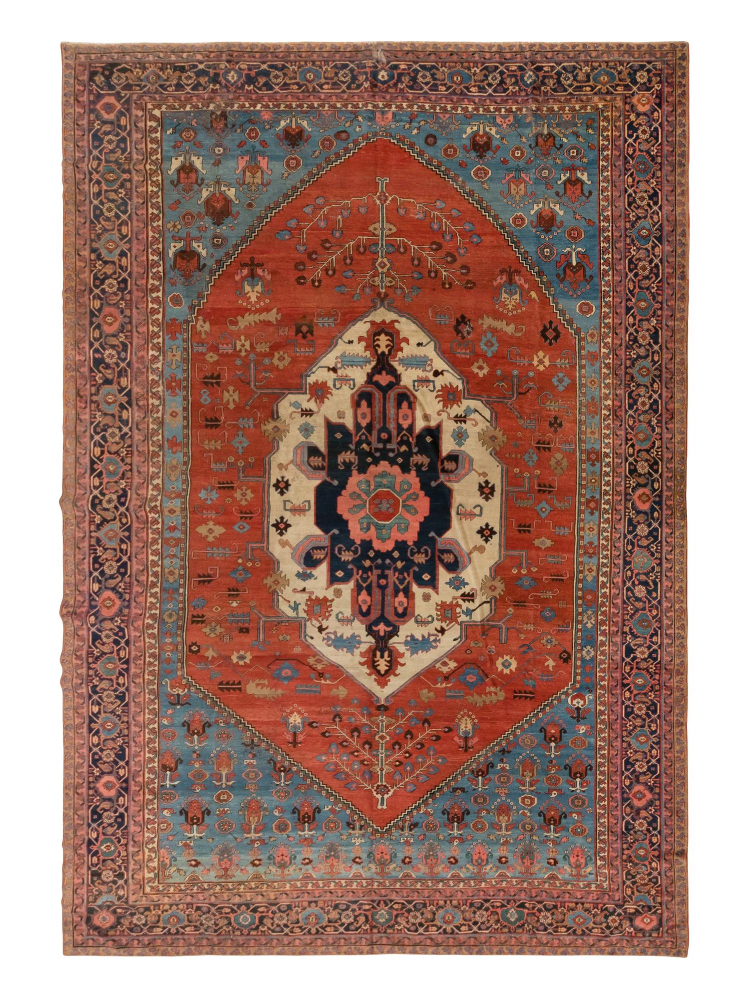 A Serapi Carpet