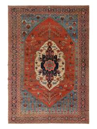 A Serapi Carpet
