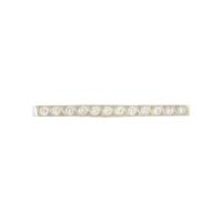 TIFFANY & CO., PLATINUM, YELLOW GOLD, AND DIAMOND BAR PIN