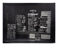 Walker Evans (1903-1975) Lunchroom on the Bowery, New York City, c. 1933
