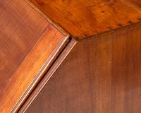 A Chippendale Tiger Maple Slant-Front Desk