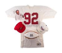 A Group of College Football Hall of Fame Coaches Signed Autograph Items (BAS Beckett Authentication Services Certified),