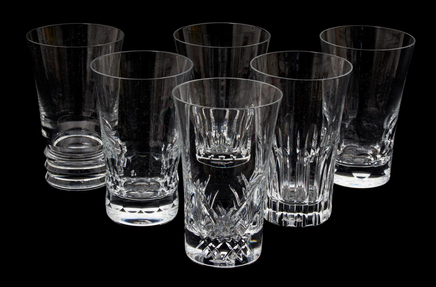 A Set of Twelve Everyday Baccarat Highballs Height 5 1/2 inches. — 20TH CENTURY