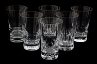 A Set of Twelve Everyday Baccarat Highballs Height 5 1/2 inches. — 20TH CENTURY