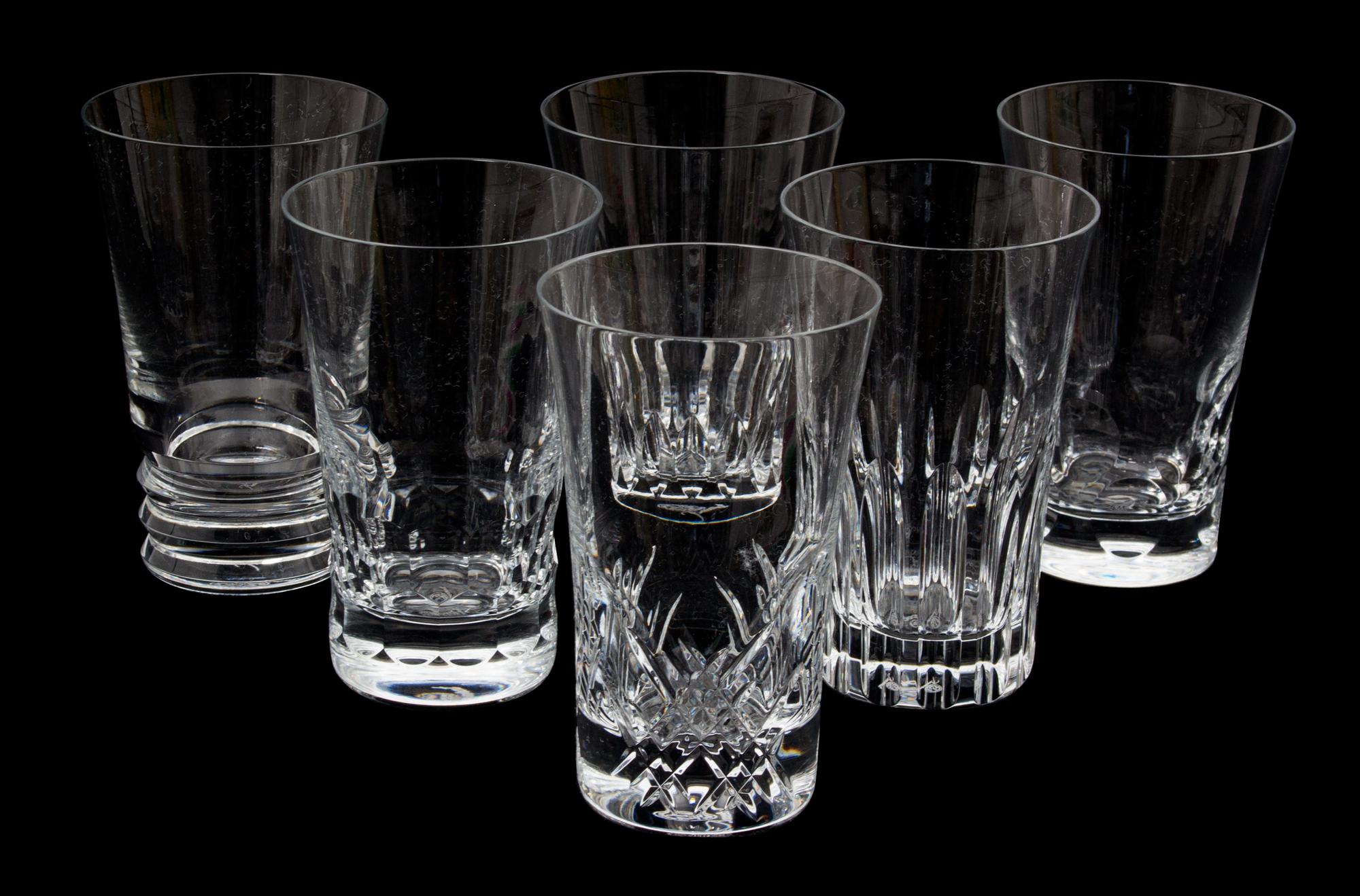 A Set of Twelve Everyday Baccarat Highballs Height 5 1/2 inches. — 20TH CENTURY