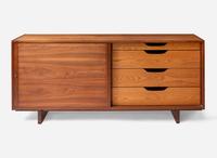 George Nakashima, Double Sliding-Door Cabinet
