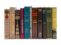 FAULKNER, William (1897-1962). A group of 11 FIRST EDITIONS, comprising: