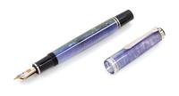 A Pelikan Souveran City Line: Athens Special Edition Fountain Pen