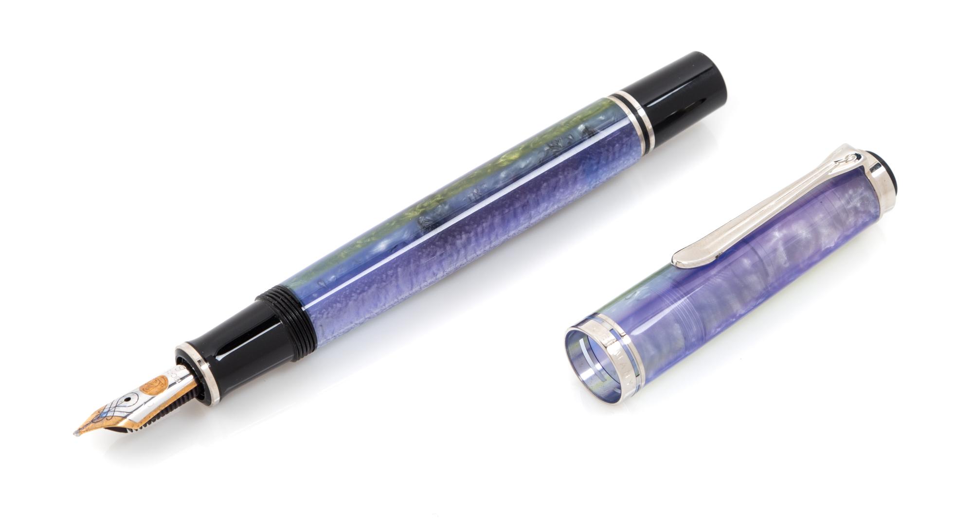 A Pelikan Souveran City Line: Athens Special Edition Fountain Pen