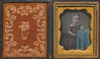 [Daguerreotype] Tinted Toddler
