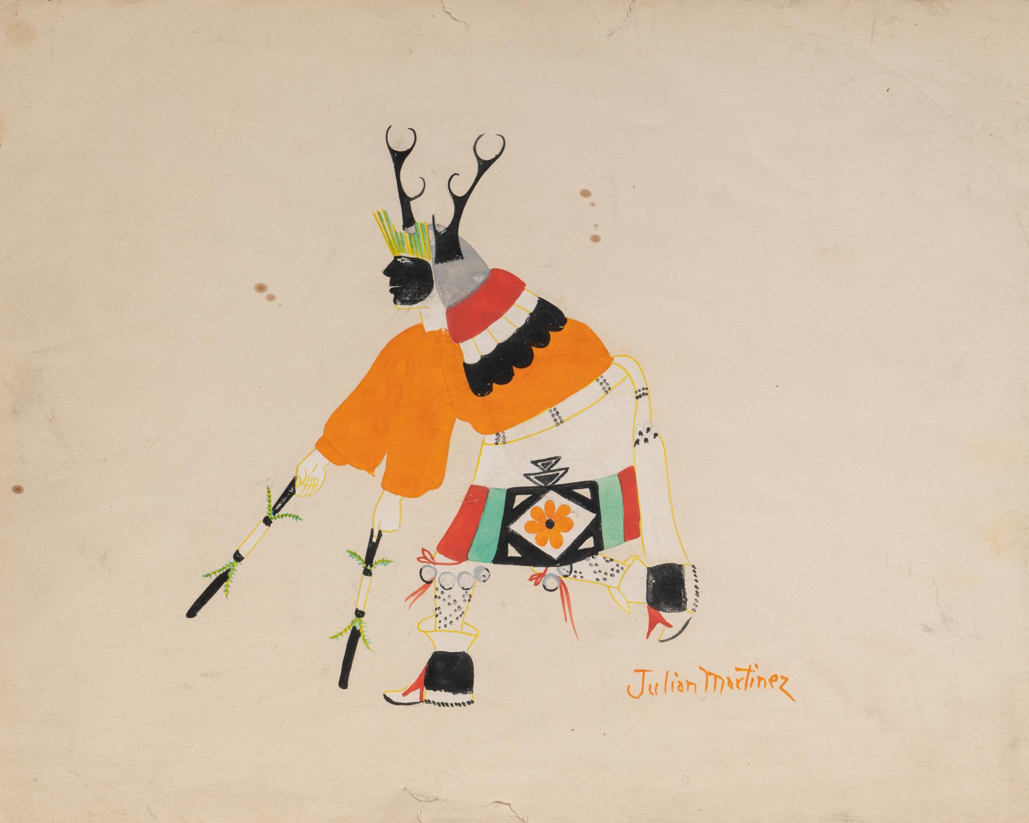 Untitled (Deer Dancer)