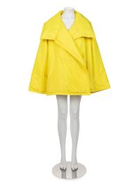 Donna Karan Goose Down Wrap Jacket, 1980-90s