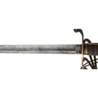 Non-Regulation Officer's Sword Presented to Lt. Charles J. Murphy - 38th New York Infantry - POW at Bull Run and Medal of Honor Recipient