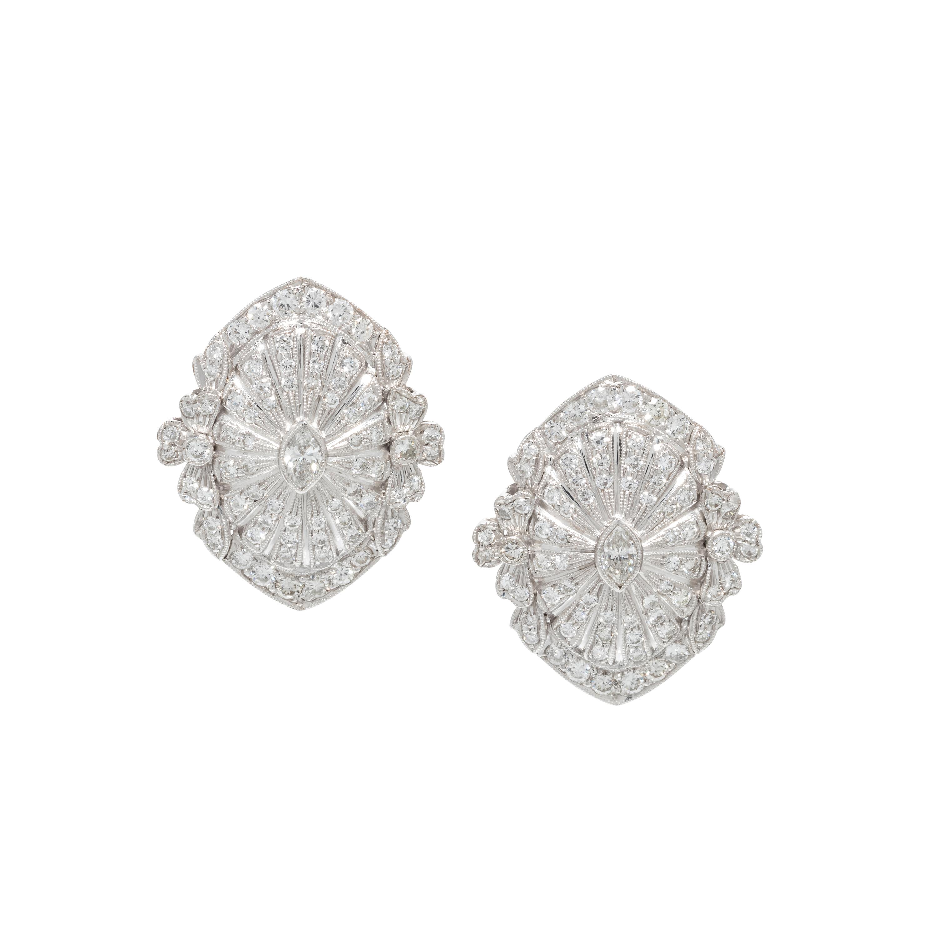 DIAMOND EARCLIPS