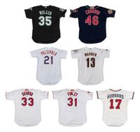 A Group of 7 Game Issued Baseball Jerseys (Including Signed)