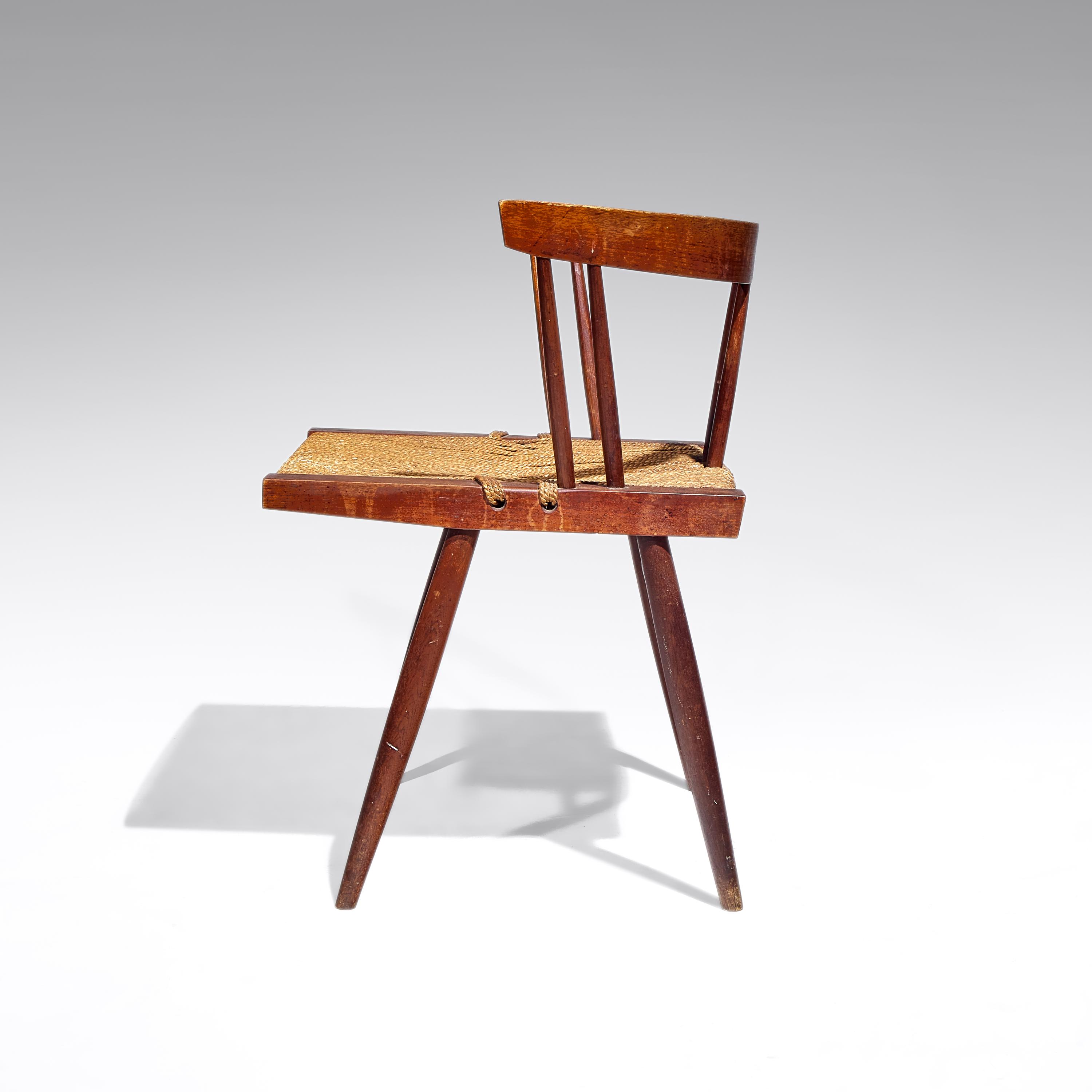 George Nakashima — Single Chair, c. 1961