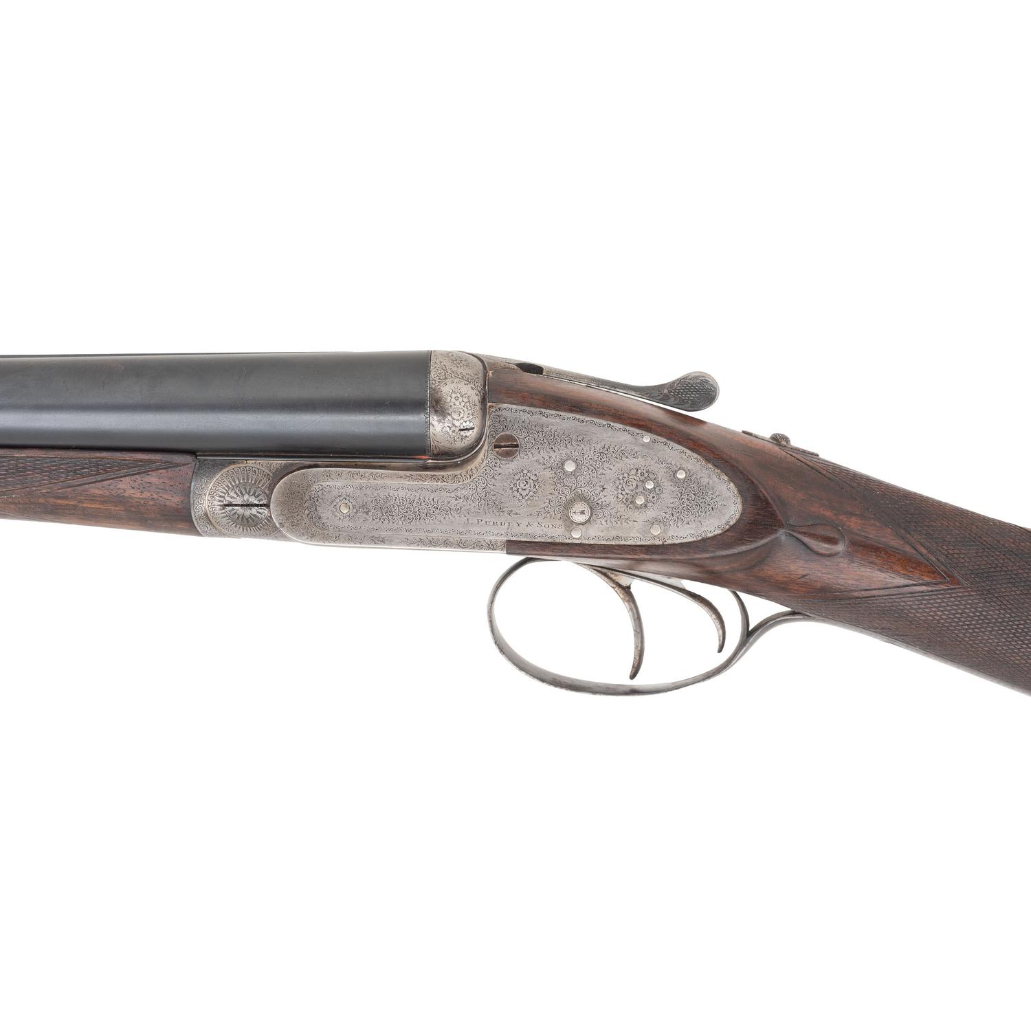 **J. Purdey & Sons Side Lock 12 Gauge Best Shotgun, #1 of a Pair