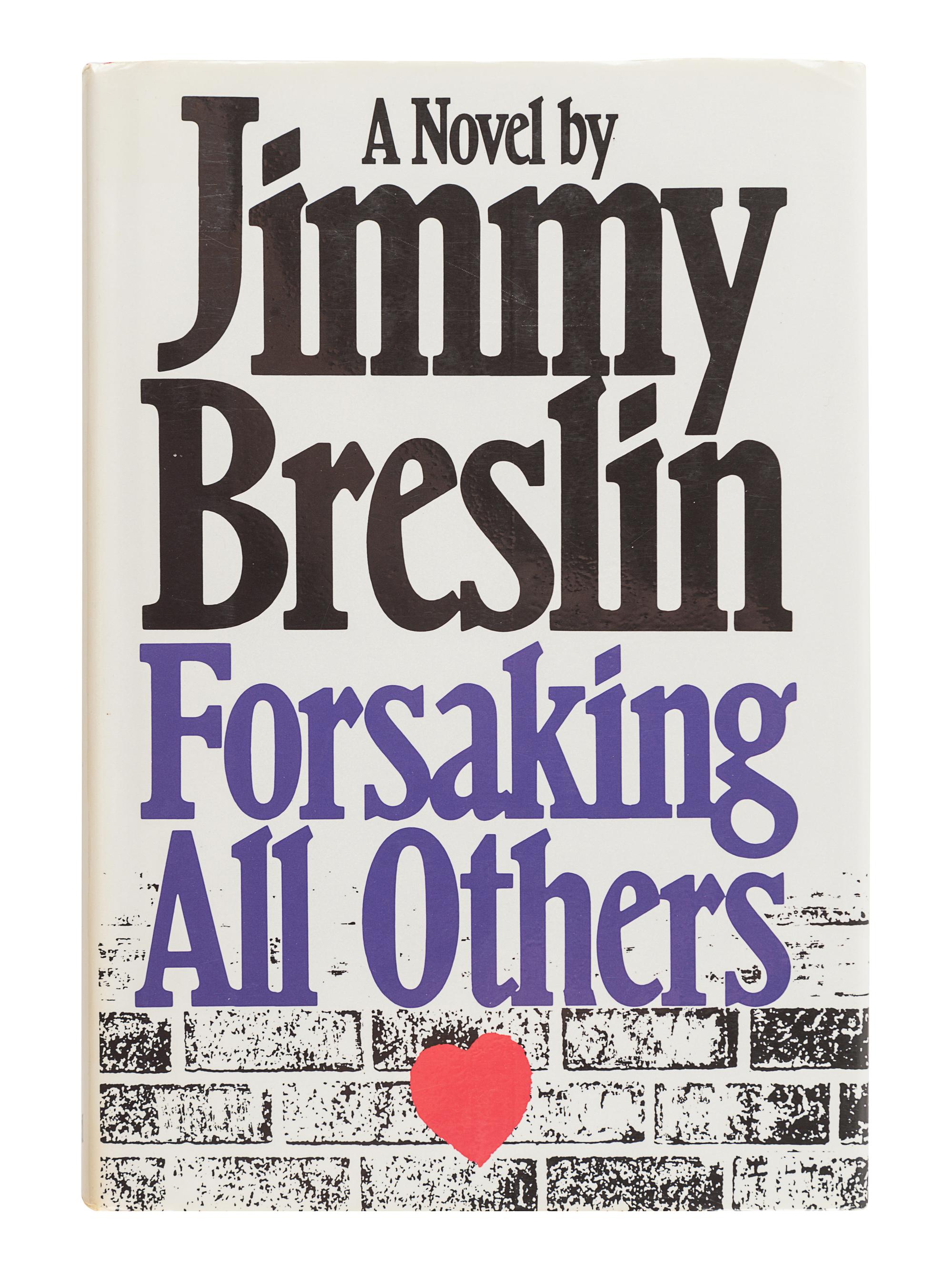 [BRESLIN, Jimmy (1928-2017)]. A group of 4 FIRST EDITIONS by Breslin, comprising: