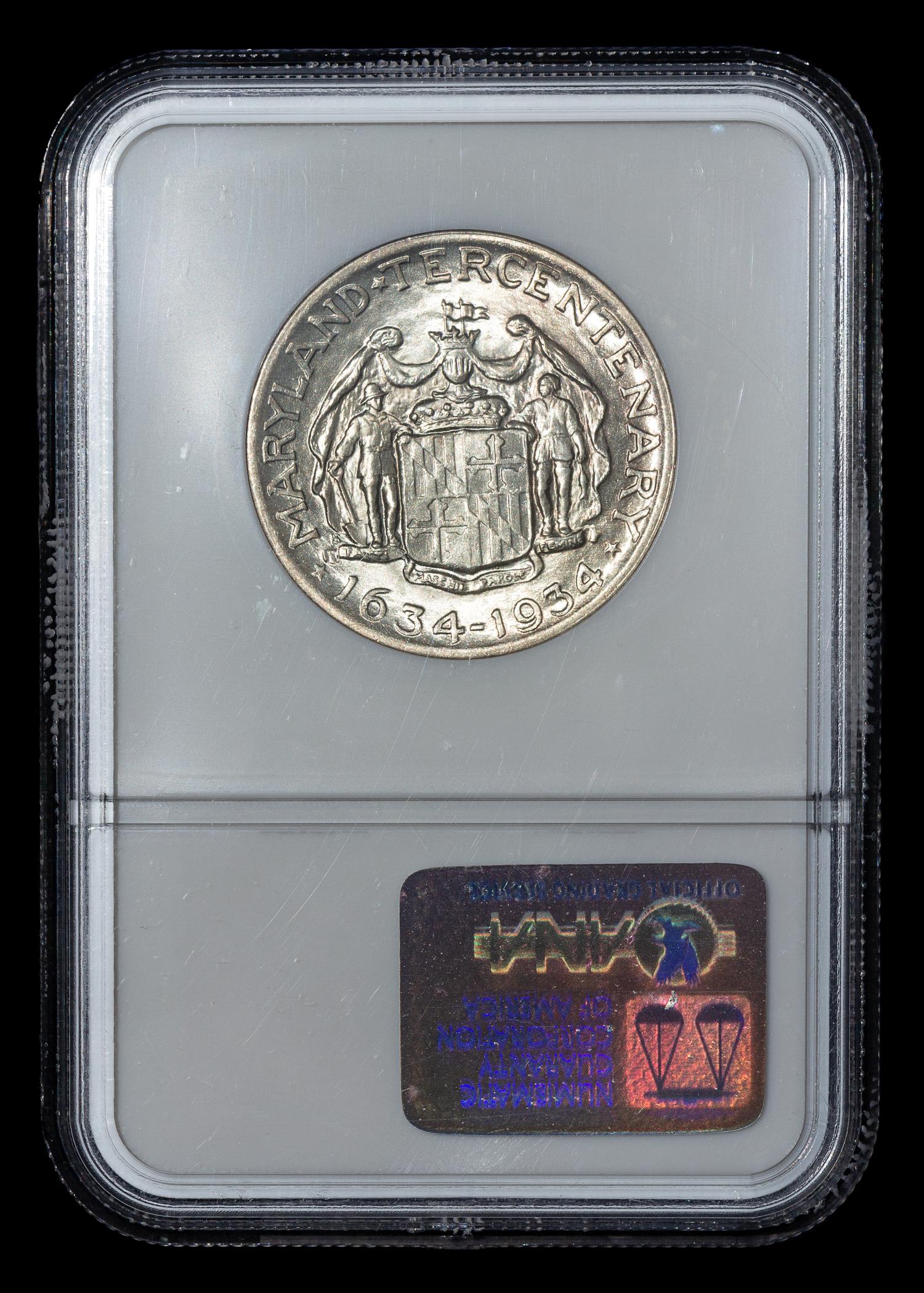 A United States 1934 Maryland Commemorative 50c Coin