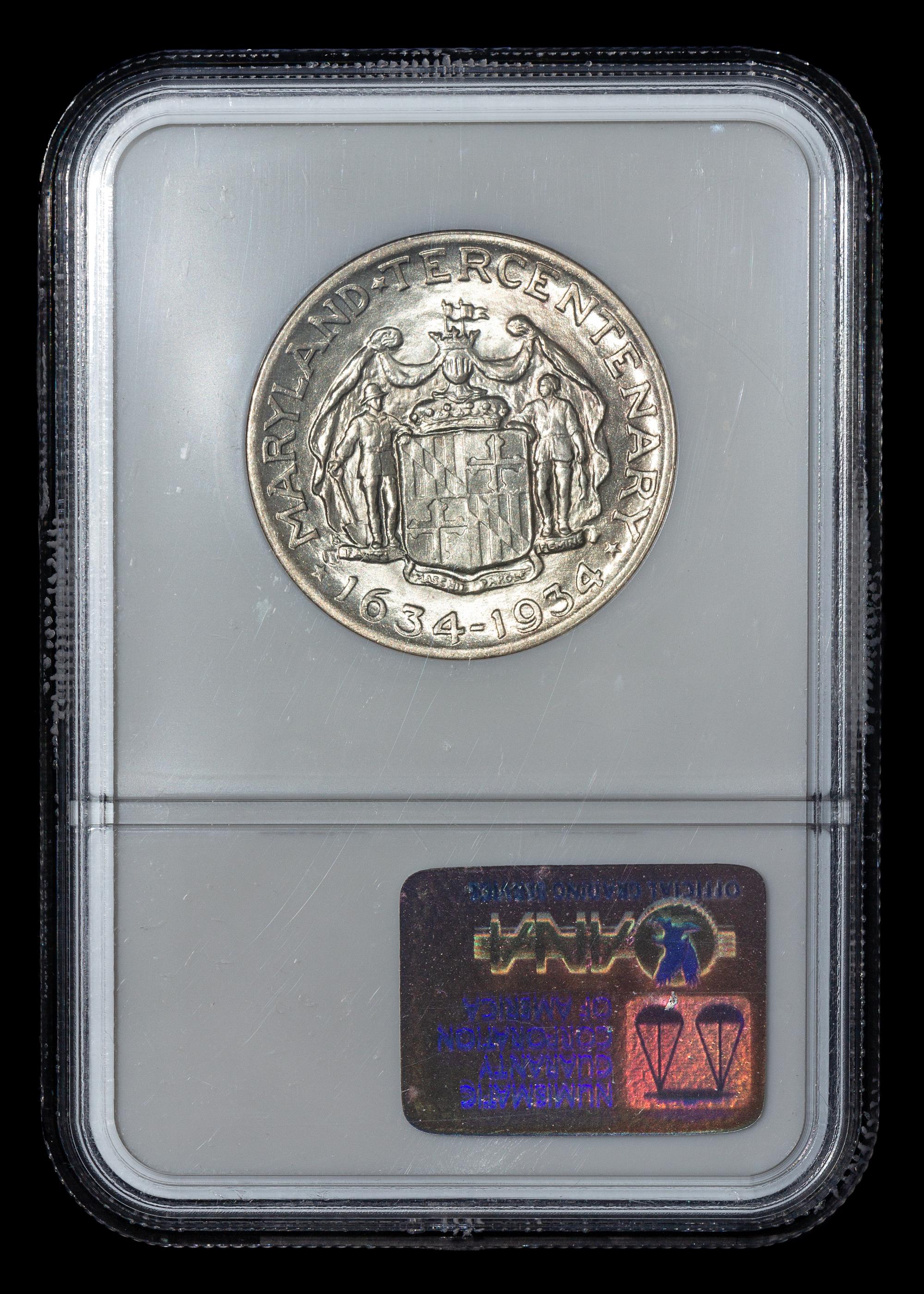 A United States 1934 Maryland Commemorative 50c Coin