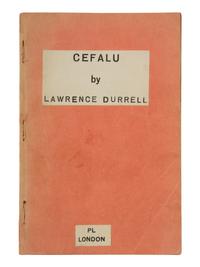 DURRELL, Lawrence (1912-1990). Cefalu . London: Editions Poetry, 1947.