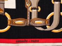 Hermès 140cm Cashmere/Silk Scarf