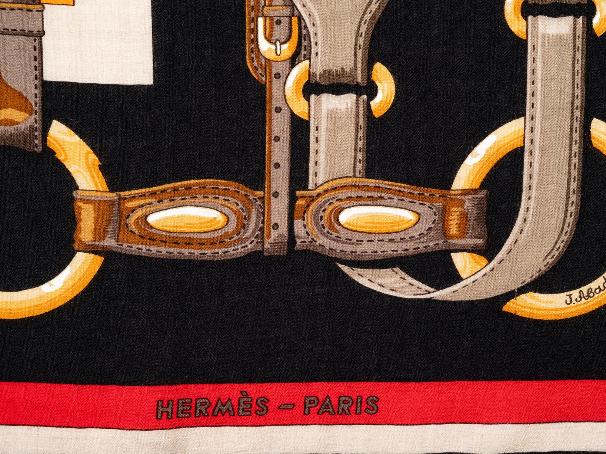 Hermès 140cm Cashmere/Silk Scarf
