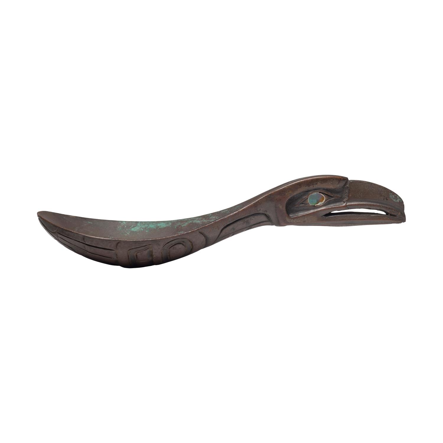 Pacific Northwest Bronze Ladle