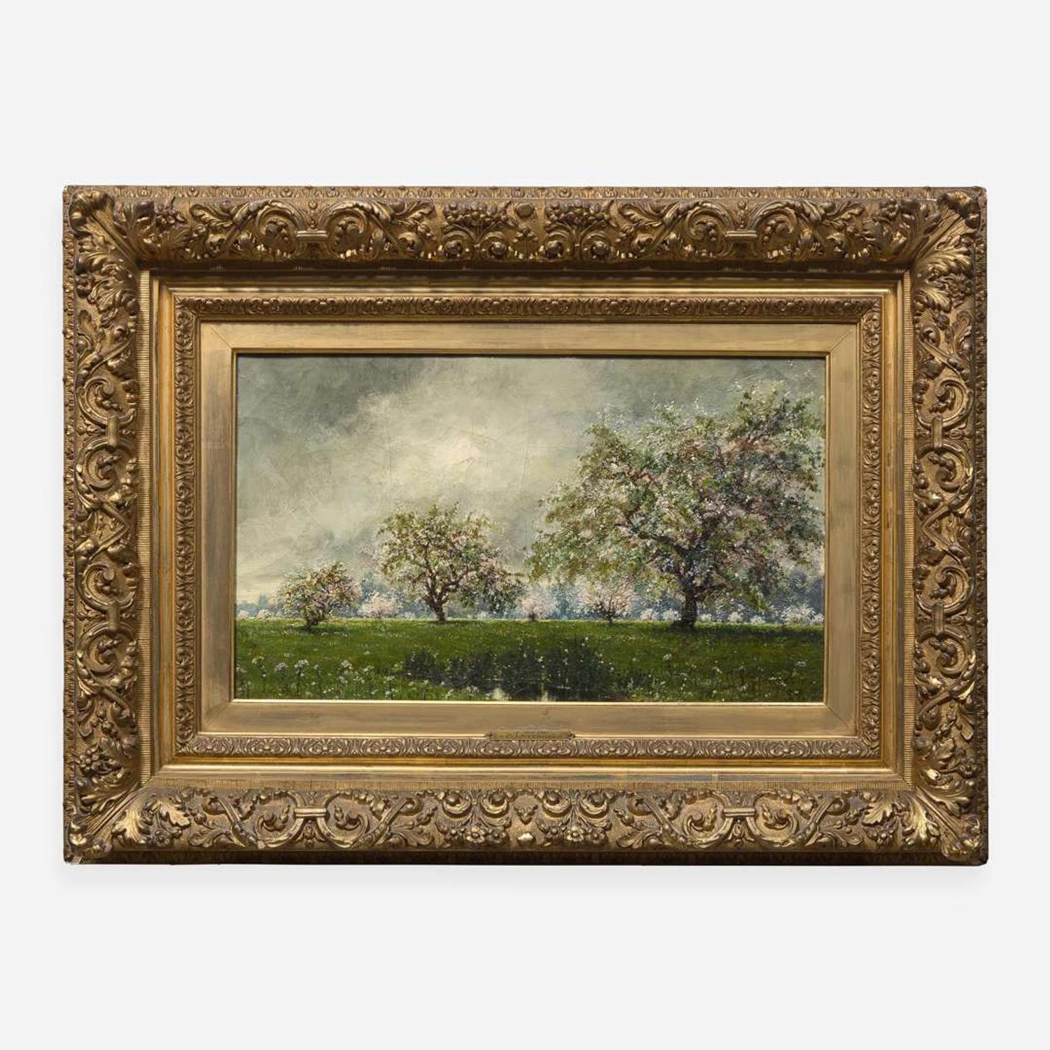 George J. Stengel (American, 1872-1937) A May Day