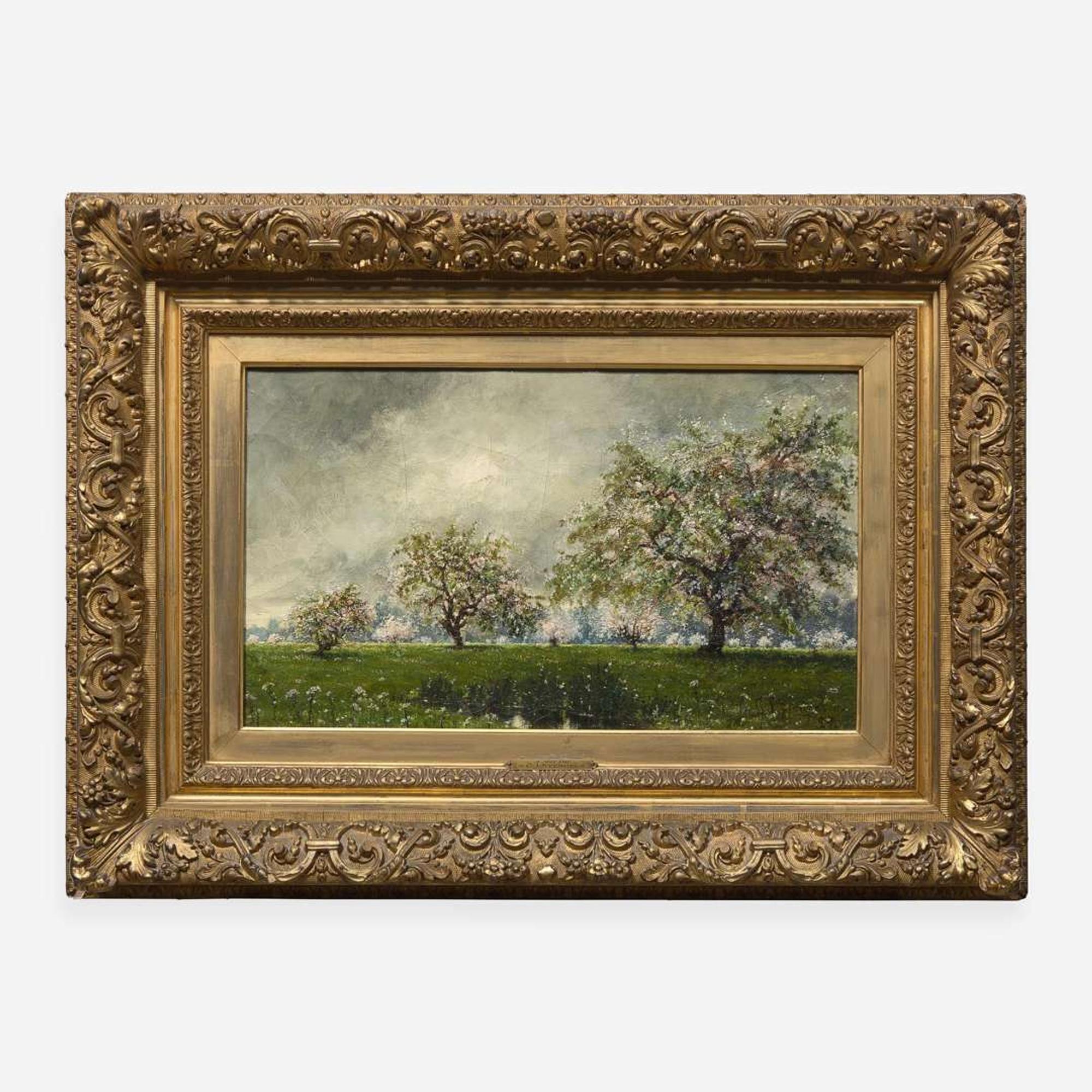 George J. Stengel (American, 1872-1937) A May Day