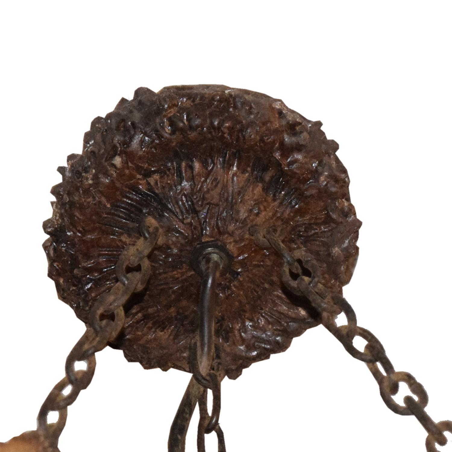An Antler Chandelier from a Bavarian Hunting Lodge 20" W x 22" D x 32" H — Germany, 19th Century