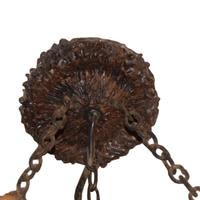 An Antler Chandelier from a Bavarian Hunting Lodge 20" W x 22" D x 32" H — Germany, 19th Century
