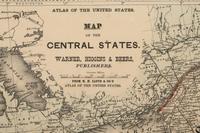 A Group of Five Maps of the Midwest