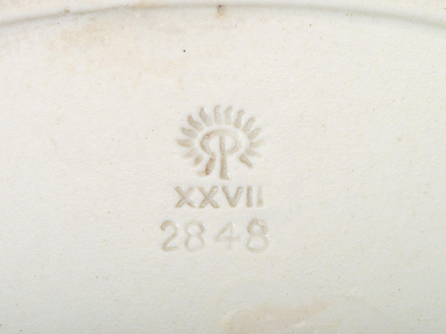 Five Rookwood Pottery Table Articles