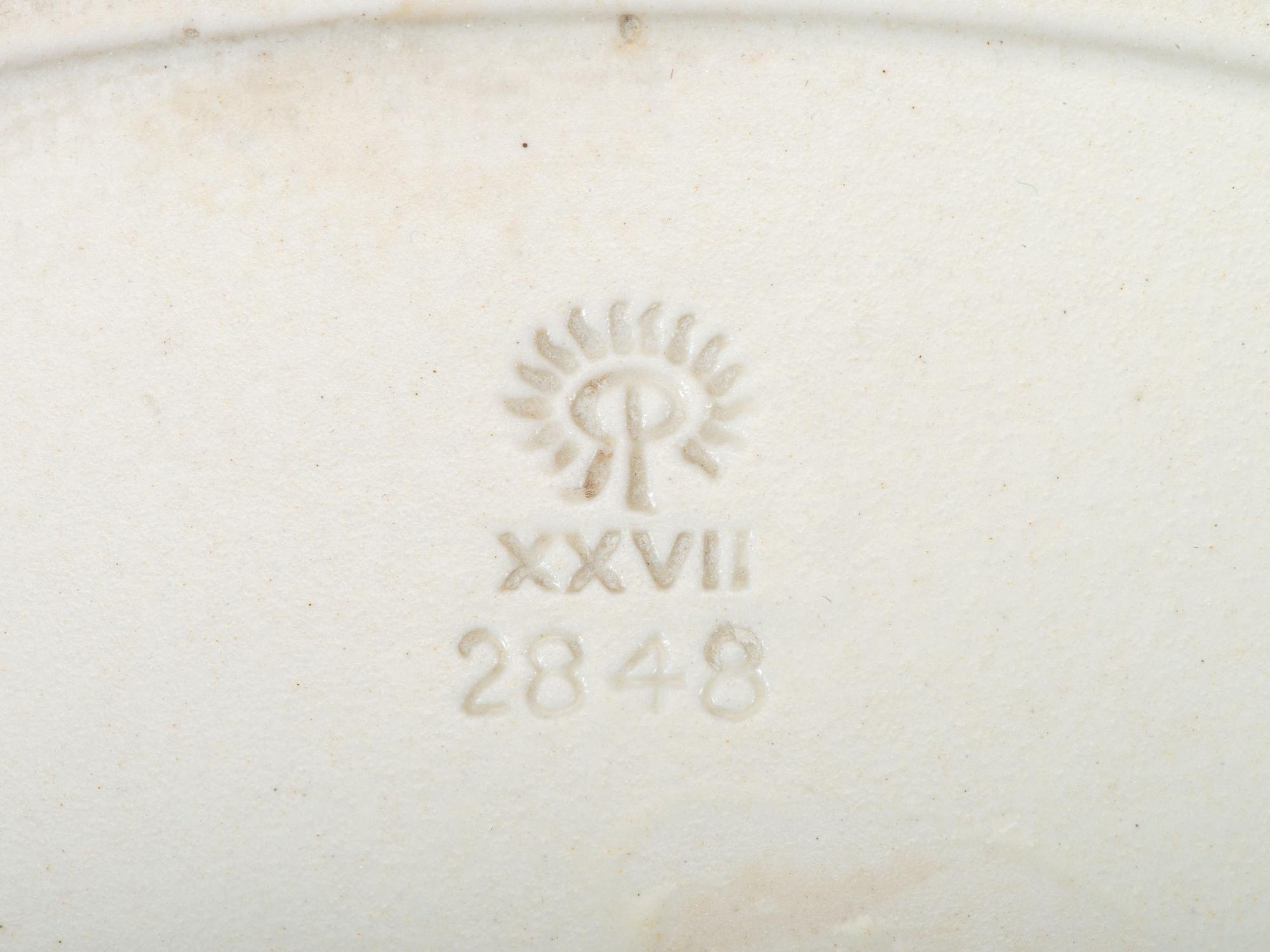Five Rookwood Pottery Table Articles