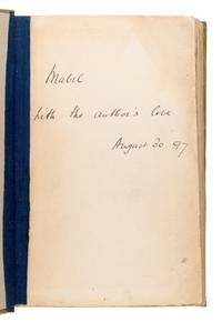 Maugham, W. Somerset (1874-1965). Liza of Lambeth . London: T. Fisher Unwin, 1897.