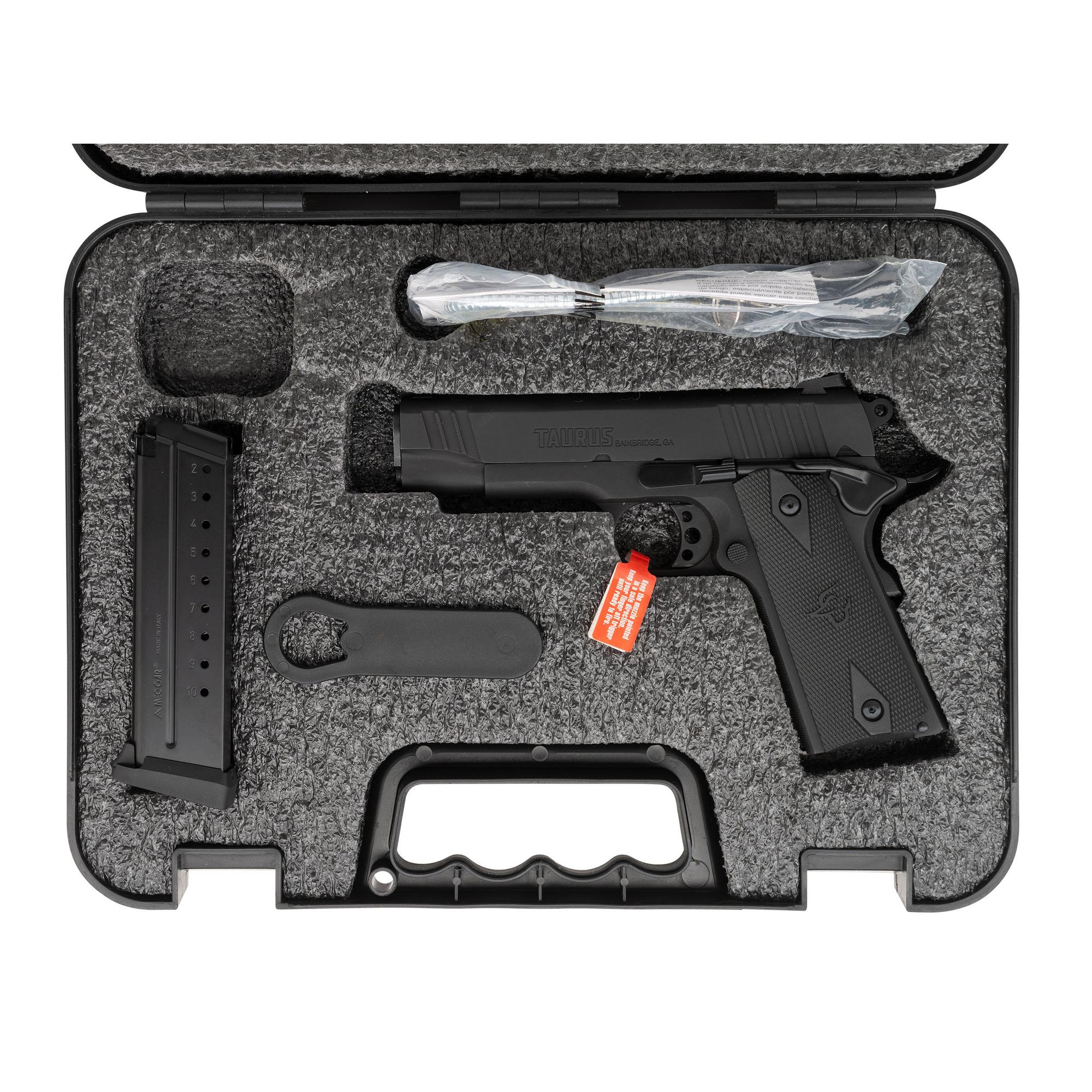 *Taurus 1911 Commander 9mm in Box with Accessories