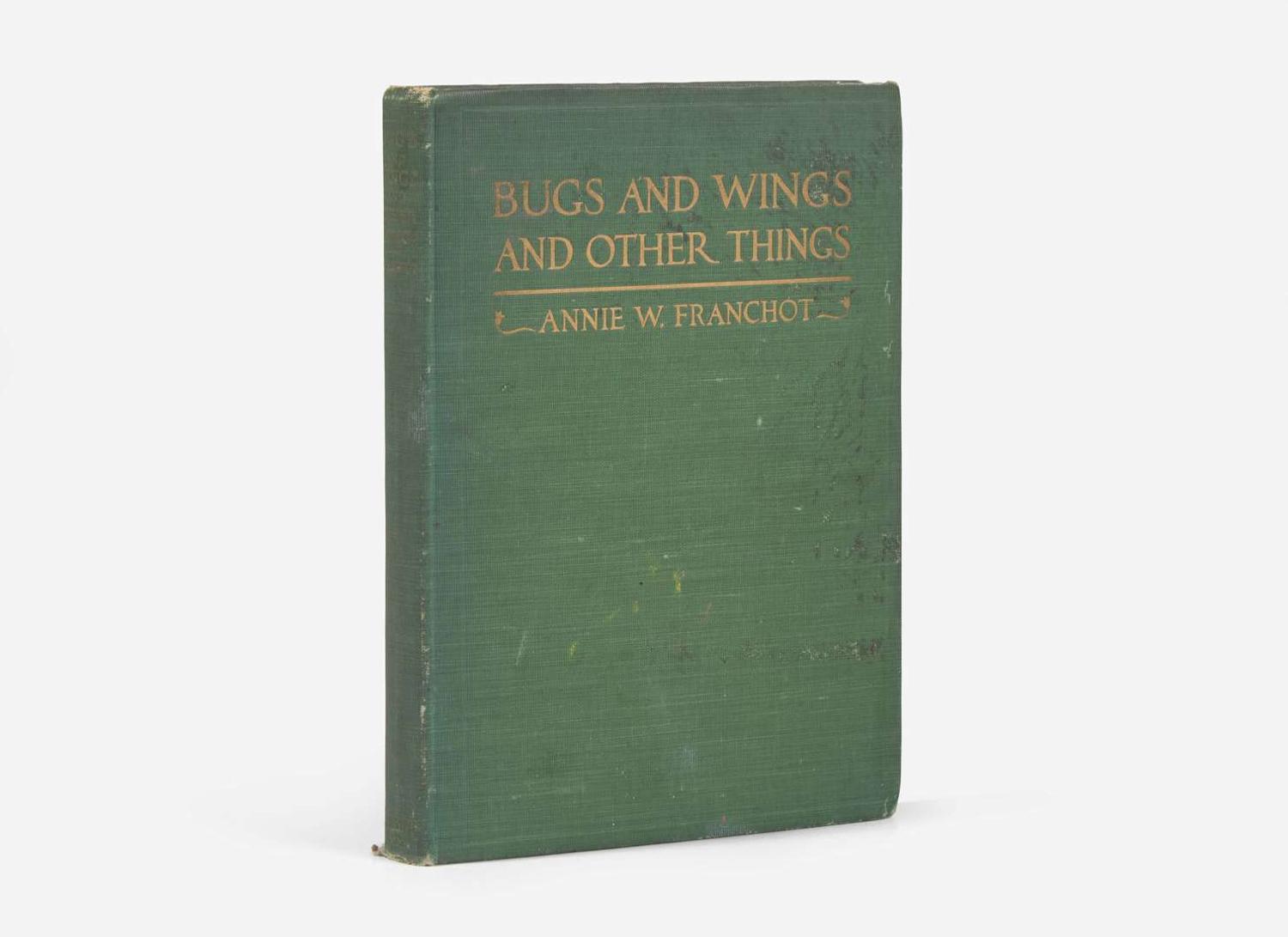 [Children's & Illustrated] [Cady, Harrison] Franchot, Annie W: Bugs and Wings and Other Things