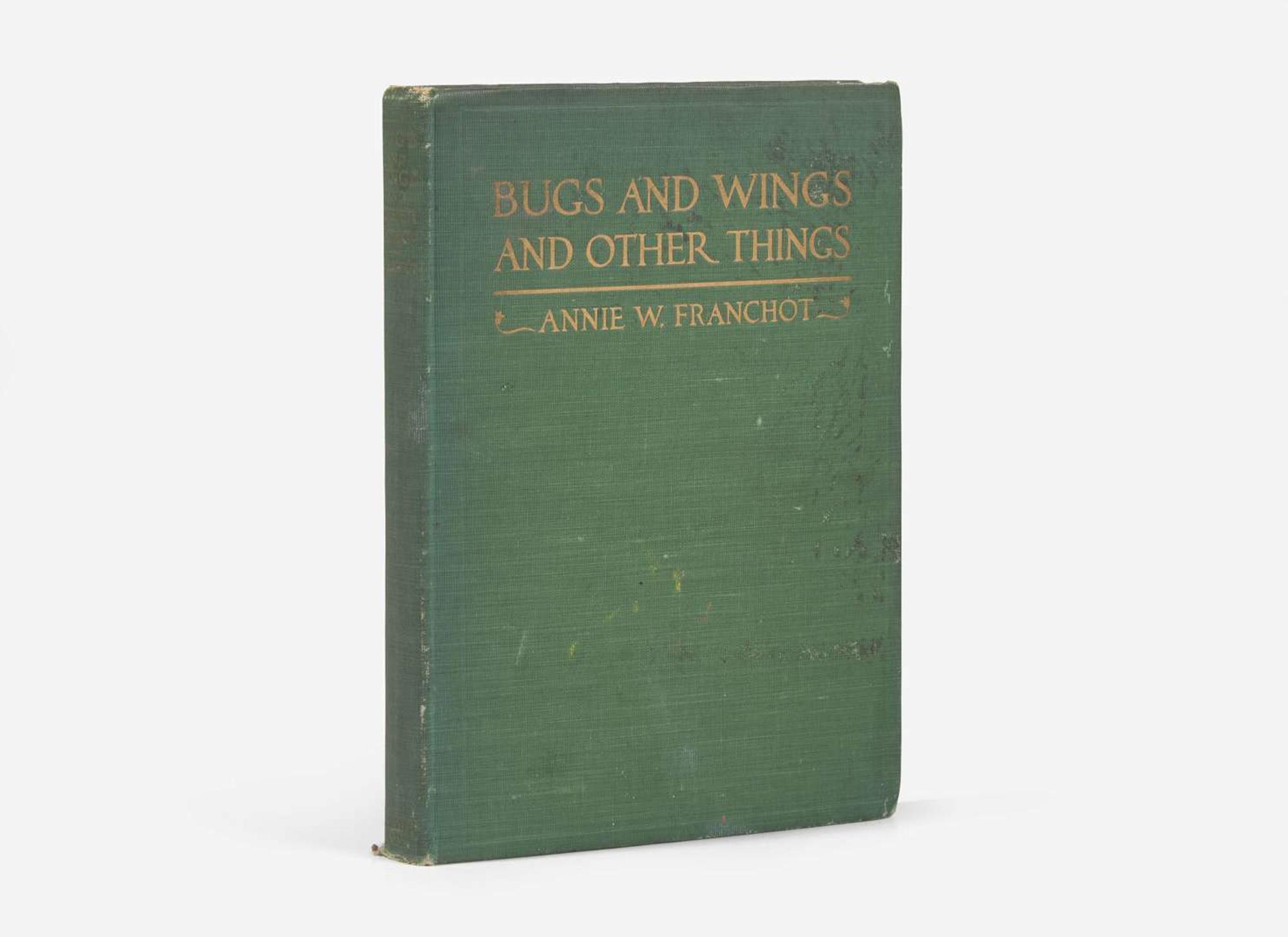 [Children's & Illustrated] [Cady, Harrison] Franchot, Annie W: Bugs and Wings and Other Things