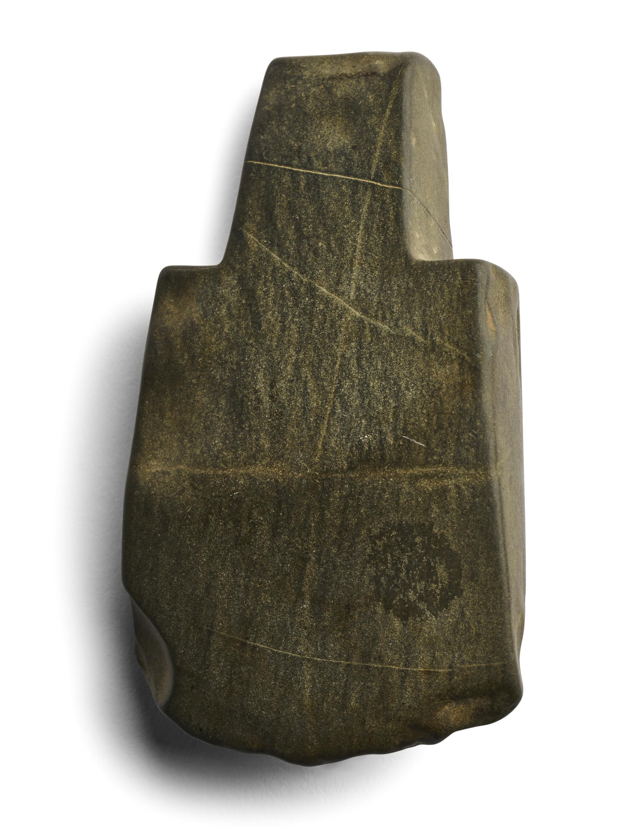 A Native American Stone Adze