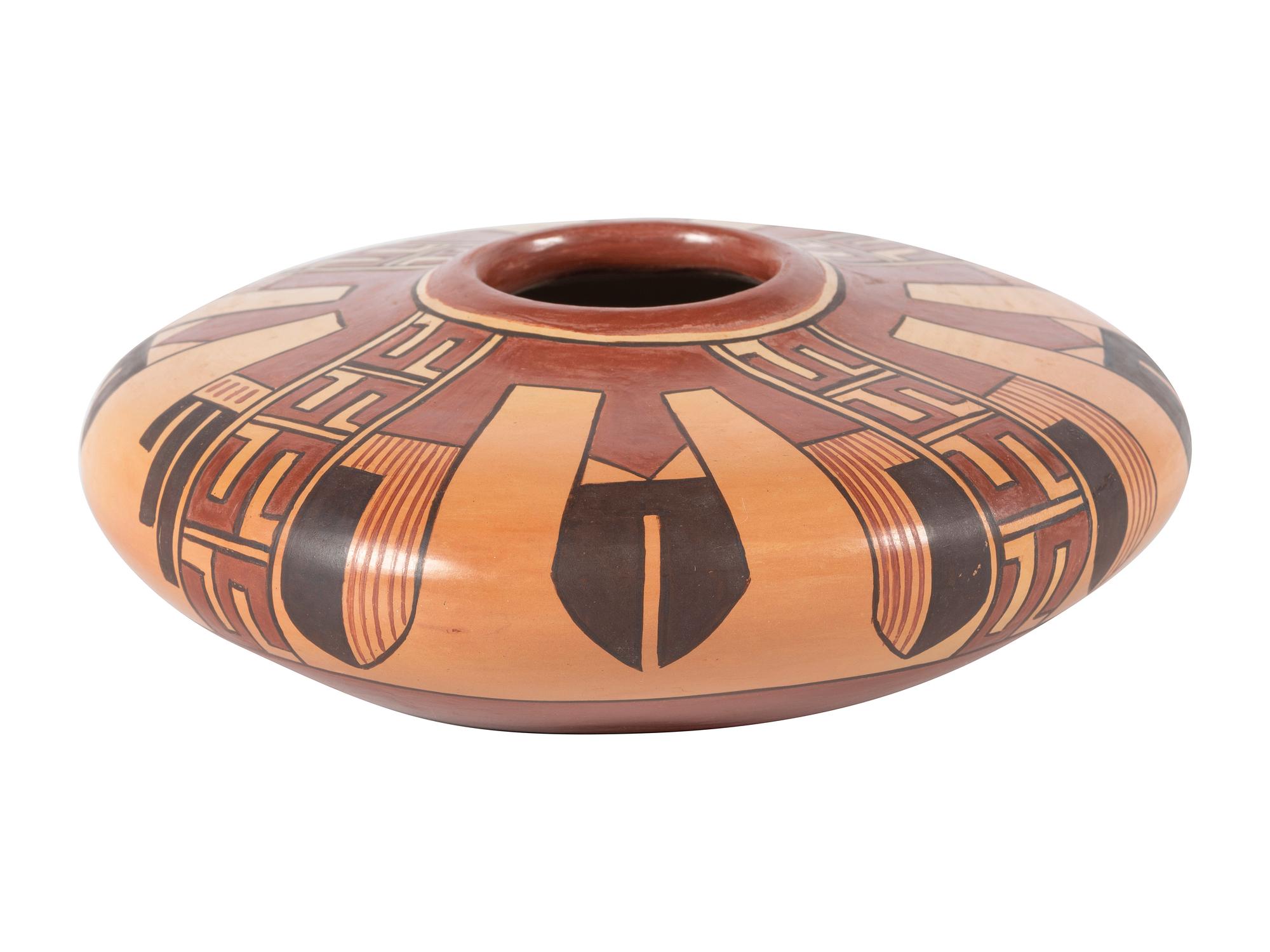 Pottery Seed Jar