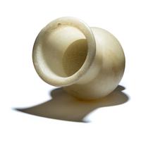An Egyptian Alabaster Cosmetic Jar