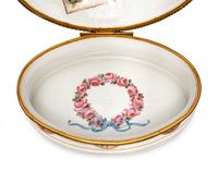 A Sèvres Style Porcelain Table Casket